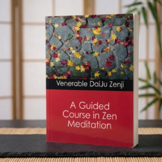 Zen meditation book