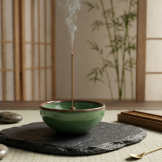 meditation incense burner
