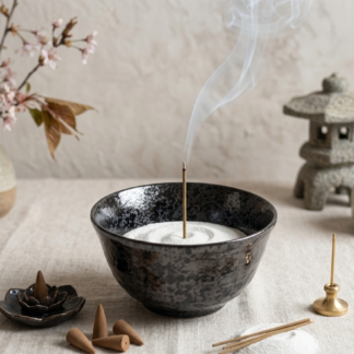 meditation incense burner