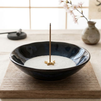 meditation incense burner