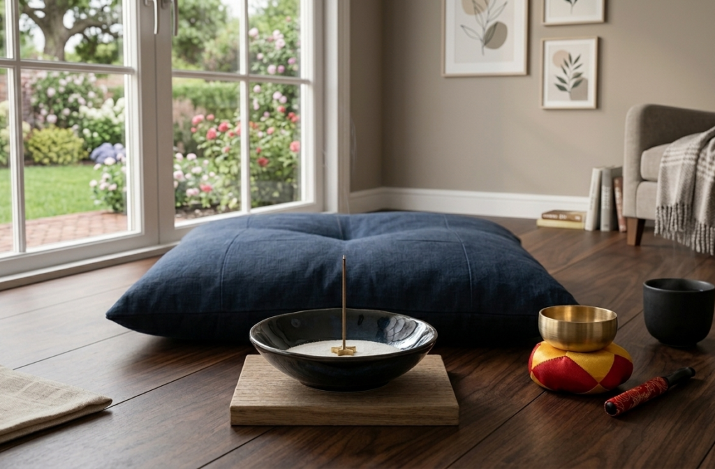 Way of Sitting Meditation Practice Space